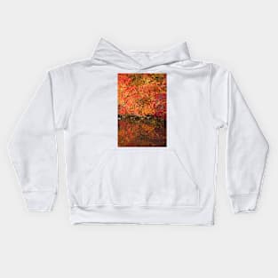 Autumn Foliage at Sheffield Park Kids Hoodie